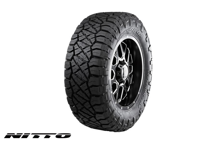 Tire - Rough Country - Ridge Grappler 295/60R20